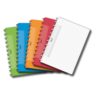 ADOC Cahier A4 6011.000 ligné ass.