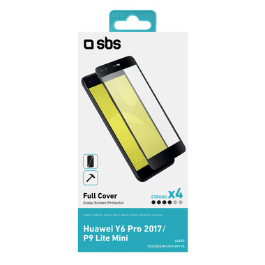 Film de protection en verre trempé pour Y6 Pro 2017 et P9 Lite Mini