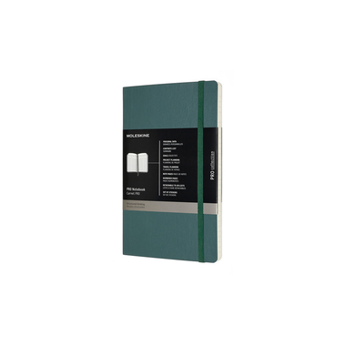 MOLESKINE Notizbuch Pro 21x13cm 620794 waldgrün, 192 Seiten