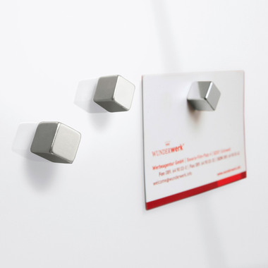 SIGEL Lavagna magnetico vetro GL101 bianco 120x780x15mm