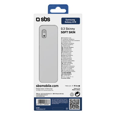 SBS TPU cover for Samsung Galaxy A10