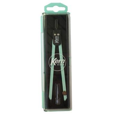 KERN Zirkel SCOLA pastello 13.5cm 460 300mm, blu