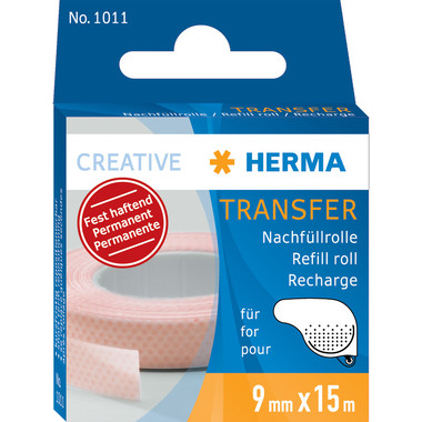 HERMA Nastro transfer 15m 1011 permanent