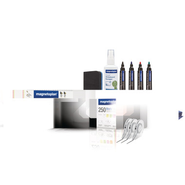MAGNETOPLAN SCRUM Board 1800x1200mm 1240699 XL mobil inkl. Zubehör
