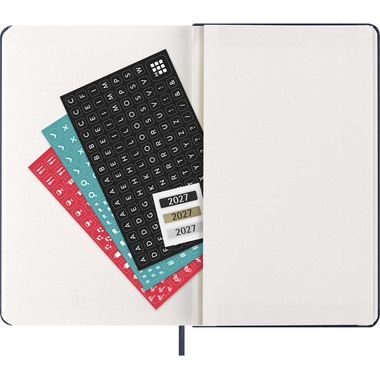 MOLESKINE Agenda Classic Large 2027 DHB2012DC3Y27 1T/1S saphir HC 13x21cm