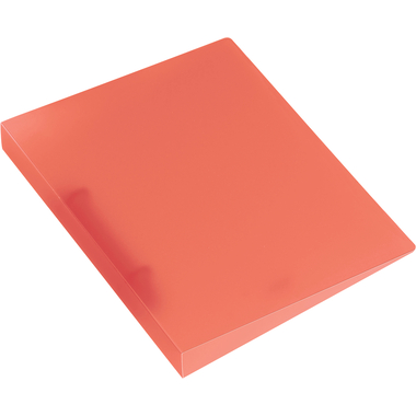 KOLMA Ringbuch Easy 3cm 02.801.04 2 Ringe rot A5