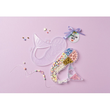 FOLIA Miscela di perline 32022 Mermaid 240 pezzi