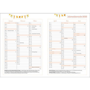 HEYE Agenda 2025 21514+25 R. Wachtmeister DE 11.5x16.3cm