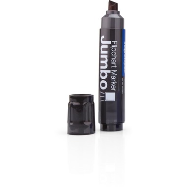 MAGNETOPLAN Flipchart Marker Jumbo 1111501 noir