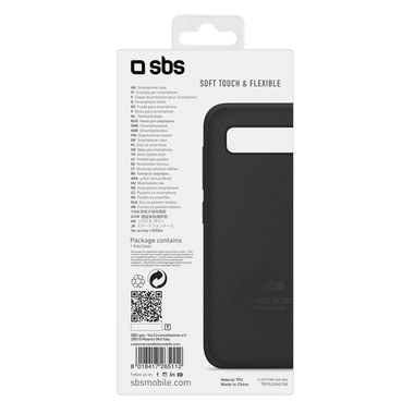 SBS TPU Polo Cover for Samsung Galaxy S10