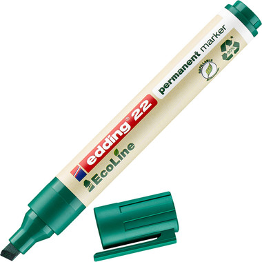 EDDING Permanent Marker 22 1.0-5.0mm 22-4 vert