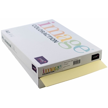 IMAGE COLORACTION Kopierpapier Desert A3 266403 80g, gelb 500 Blatt