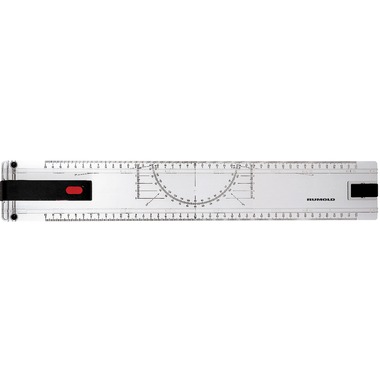 RUMOLD Righello A3 353210 trasparente