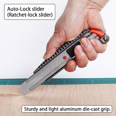 NT Cutter 18mm L-500GRP Alu 1 lame