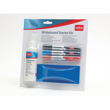 NOBO Starter Kit Whiteboard 34438861 5-teilig