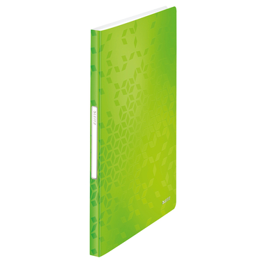 LEITZ Livre présentation WOW PP A4 4632-00-54 vert 40 Hüllen