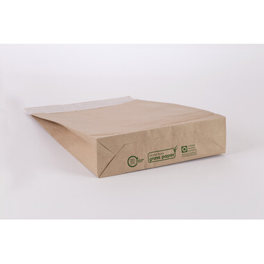 FLEXIPAK Sacchetto carta erba 2FVMF001202 250 x 353 x 50 mm 250 pezzi
