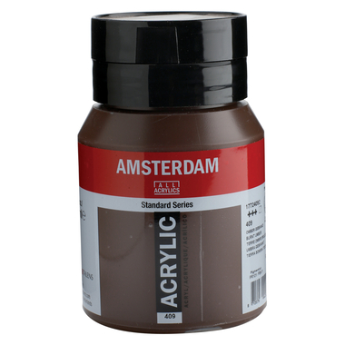 AMSTERDAM Colore acrilici 500ml 17724092 umbra 409
