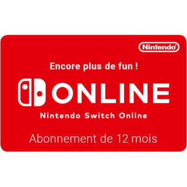 Carte cadeau Nintendo Switch 28 CHF