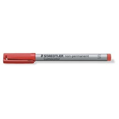 STAEDTLER Lumocolor non-perm. S 311-2 rouge