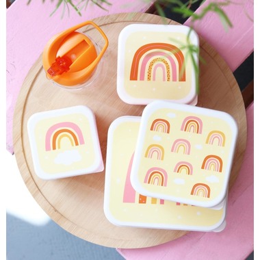 ALLC Lunch & Snackbox Rainbow SBSERA41