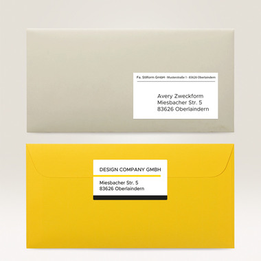 AVERY ZWECKFORM Etiketten 97×67,7mm 3660 weiss 800 Stk./100 Blatt