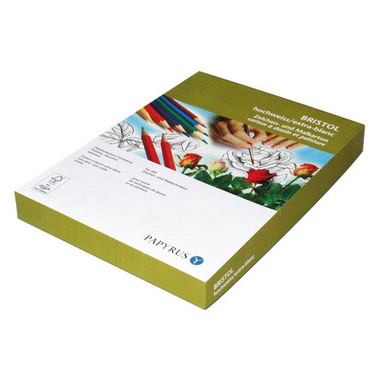 PAPYRUS Karton Bristol A4 88077845 180g, weiss 250 Blatt