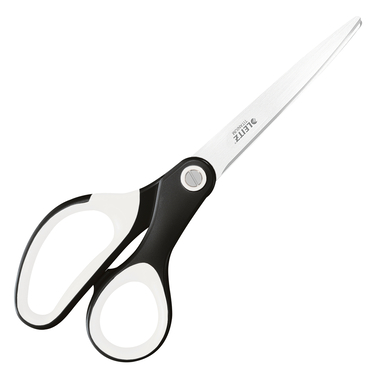 LEITZ Titan Schere WOW 5319-20-95 weiss/schwarz 20.5cm