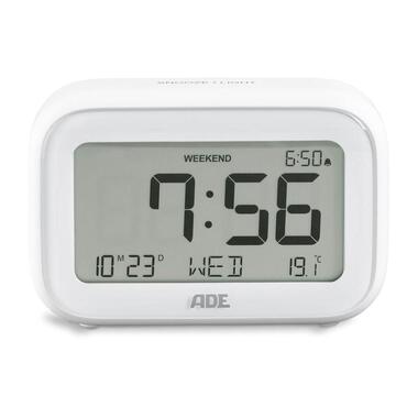 Sveglia digitale ADE con display della temperatura