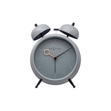 NeXtime Sveglia Classica Golden Hour Blu Grigio