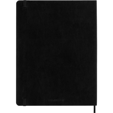 MOLESKINE Agenda settimanale note 25/26 8056999275495 18M foderato SC nero 19x25cm