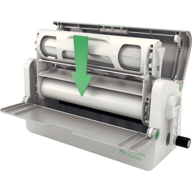 XYRON Cassetta laminatura A4 18644 fronte e retro 10m