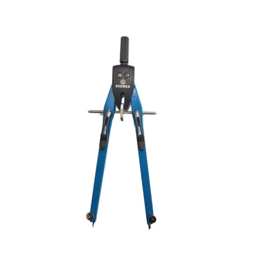 ECOBRA Compas Duo-Tec 17cm 426120 350mm, bleu