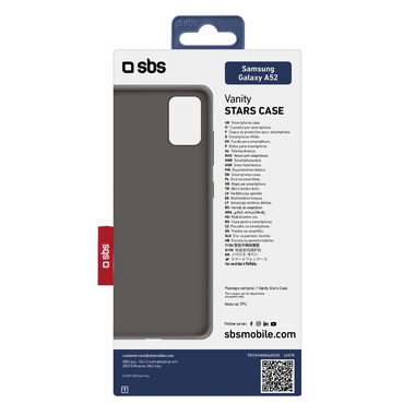 Soft cover for Samsung Galaxy A52/A52s