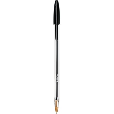 BIC Stylo à bille Cristal 830864 noir, 10 pcs.