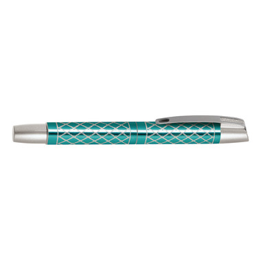 ONLINE Füllhalter Campus II 0.5mm 61399/3D Diamond Turquoise blau