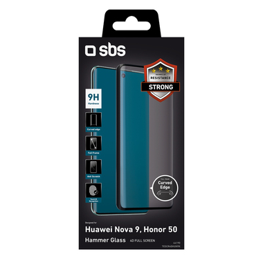 Film de protection en verre pour Huawei Nova 9/Honor 50 de SBS