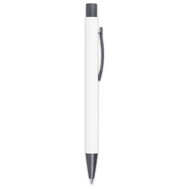 ONLINE Kugelschreiber Soft Metal M 21734/3D pure white