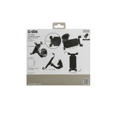 Universal support adjustable for car windshield for Tablet From 7 ”to 10.1”