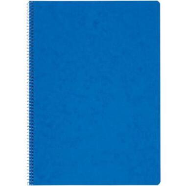 ELCO Spiralheft kariert 4mm A4 72881.07 hochweiss, 70g, 4mm 50 Blatt