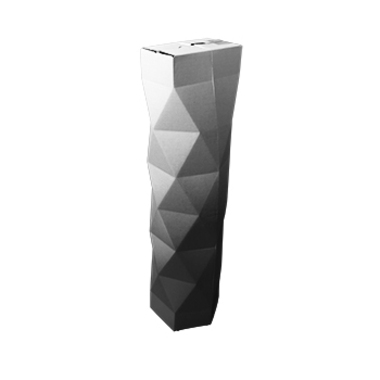 Bottles gift box Edgy box for 1x 0.75l bottle with bottle height 360mm & Ø84mm