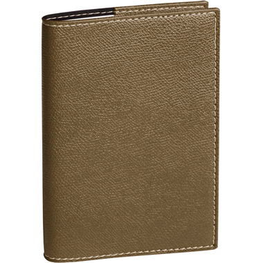 QUO-VADIS Agenda Club Affaires 2025 0041303Q 1S/2P bronze FR 10x15cm