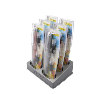 ONLINE Set Lettering College 12574/6 Metallic