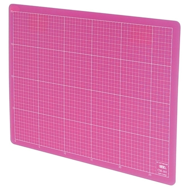 LION Sottomano CM-30i, A4 CM-30I (RED) red 300x220x2mm