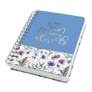 JOLIE Carnet à spirales A5 JN619 Misty Meadows, dots 240 pages