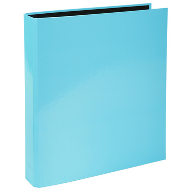 EXACOMPTA Ringbuch Aquarel 4cm 54568E pastellblau 2-Ring A4