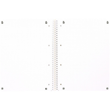 OXFORD Collegeblock TOUCH A4+ 400132395 dotted, light stone 80 fogli