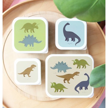 ALLC Lunch & Snackbox Dinosaurs SBSEDI38