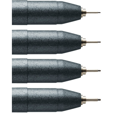 COPIC Multiliner 22075626 Cobalt Set, 4 pcs. ass.