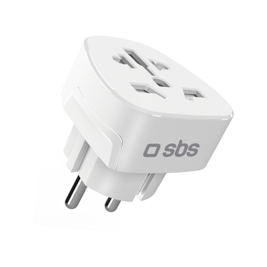 Universal Schuko Travel Adapter | SBS
